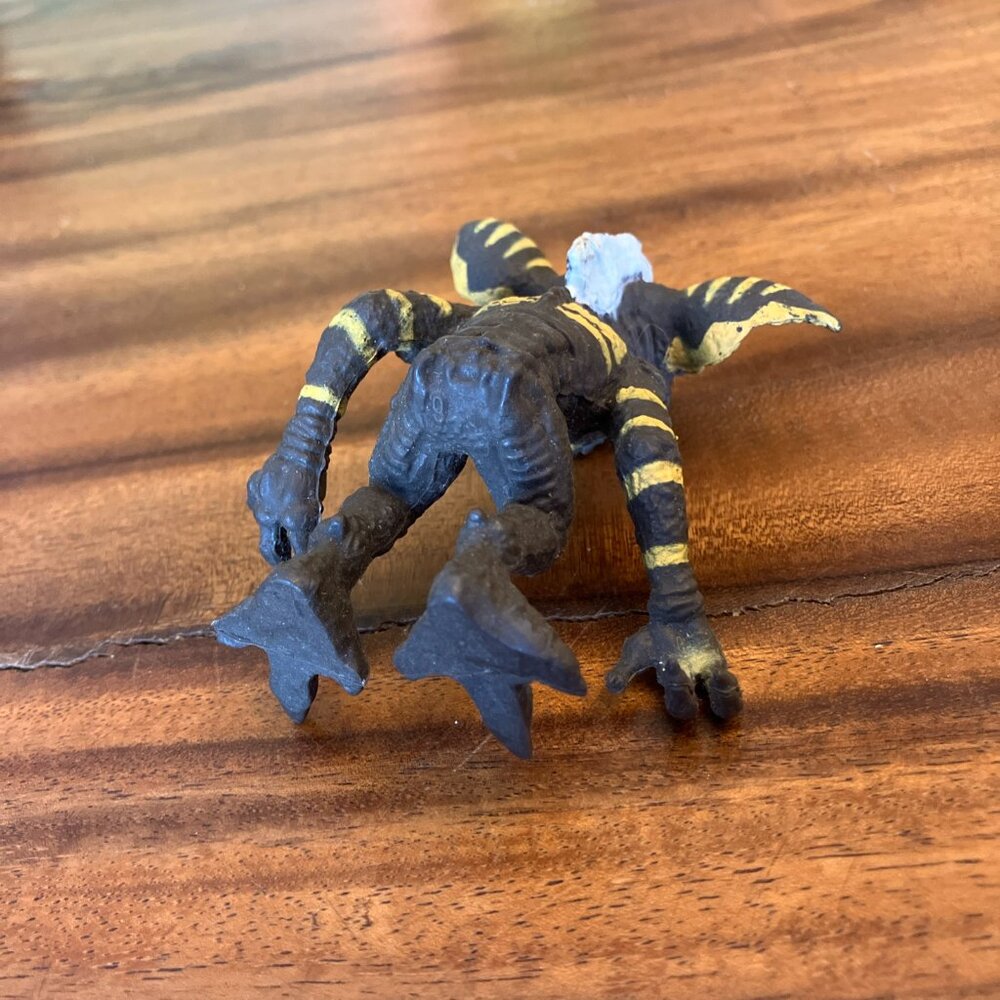 1984 LJN Warner Bros 4" Evil Gremlin Stripe Figure Gremlins - Picture 7 of 7